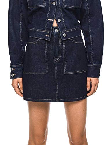Pepe Jeans Falda MIA Denim para Mujer Dua Lipa M Azul