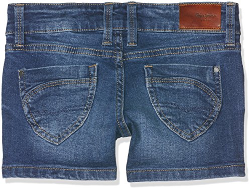 Pepe Jeans Foxtail PG800175 Bañador, Azul (10Oz Str Dk Used Essential Cj9), 6 años para Niñas
