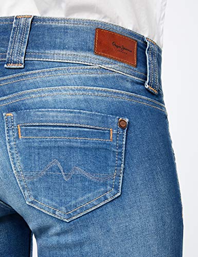 Pepe Jeans Gen Vaqueros, Denim D45, 28W / 30L para Mujer