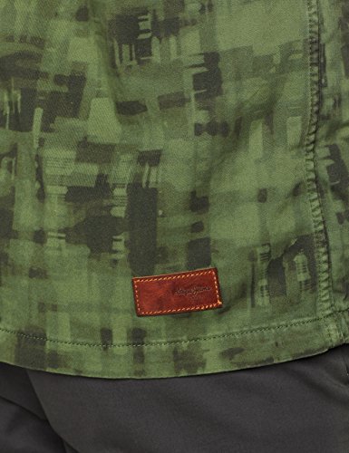 Pepe Jeans Grant Chaqueta, Verde, X-Large para Hombre