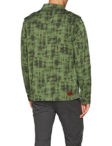 Pepe Jeans Grant Chaqueta, Verde, X-Large para Hombre