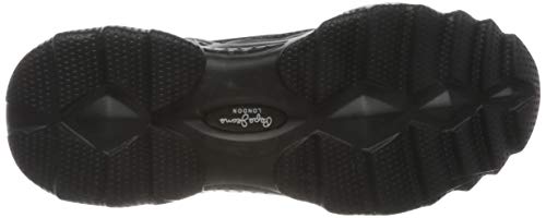 Pepe Jeans London Eccles Black, Zapatillas Mujer, 999black, 39 EU