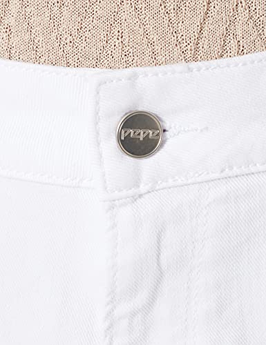 Pepe Jeans Mary Short Pantalones Cortos, 000denim, 29 para Mujer