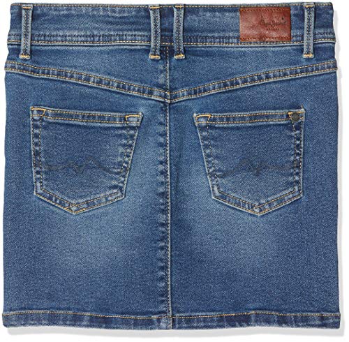 Pepe Jeans Monia Falda, (Denim Gl0), 5 años para Niñas