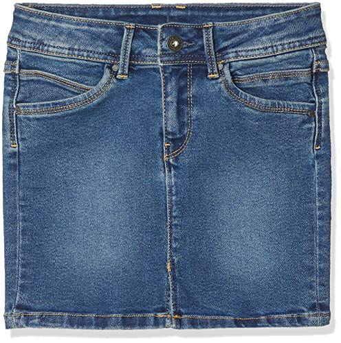 Pepe Jeans Monia Falda, (Denim Gl0), 5 años para Niñas
