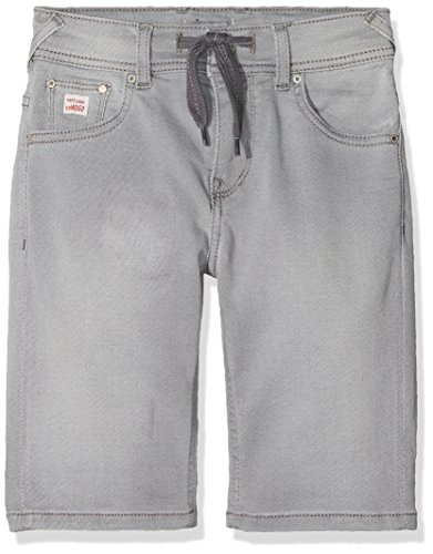 Pepe Jeans Murphy 73 Short PB800326 Anorak, Gris (10Oz Cloudy Grey Gymdigo 000), 10 anos para Niños