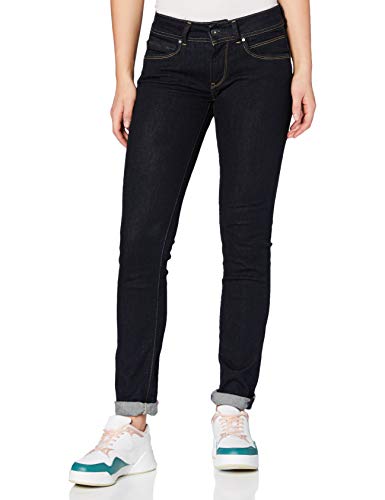 Pepe Jeans New Brooke Vaqueros, 10Oz Rinse Plus, 24W / 32L para Mujer