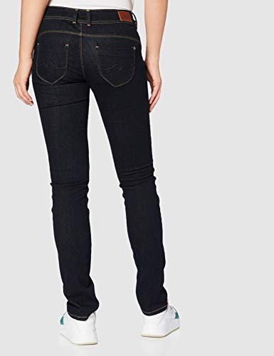 Pepe Jeans New Brooke Vaqueros, 10Oz Rinse Plus, 31W / 32L para Mujer