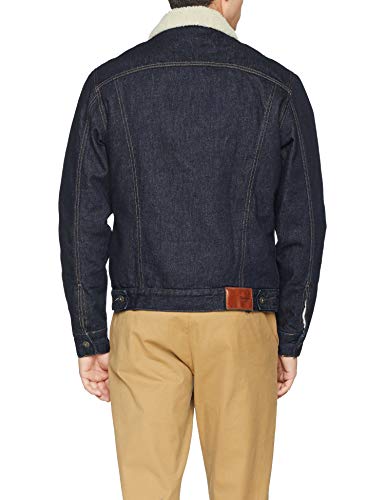 Pepe Jeans Pinner Chaqueta Vaquera, Azul (Raw DLX Denim 000), X-Large para Hombre