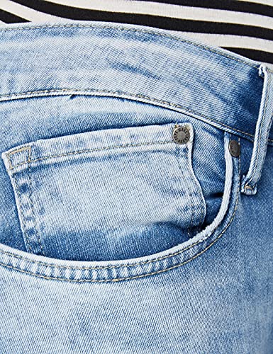 Pepe Jeans Pixie Jeans, Azul (10Oz Str 8Dip Royal Dk D45), 27W / 30L para Mujer