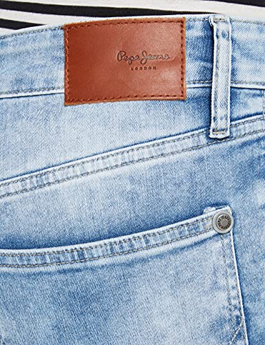 Pepe Jeans Pixie Jeans, Azul (10Oz Str 8Dip Royal Dk D45), 27W / 30L para Mujer