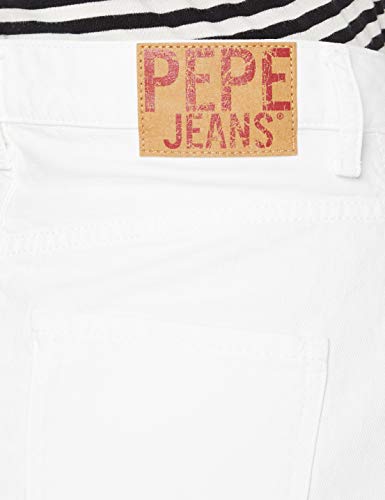 Pepe Jeans Rachel Skirt Falda, Blanco, L para Mujer