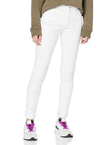 Pepe Jeans Regent Veste, Blanco (Denim D76), 30W / 30L para Mujer