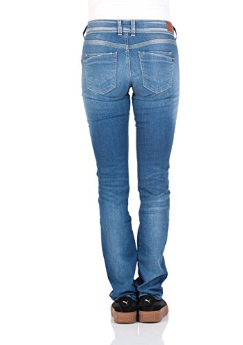 Pepe Jeans Saturn Pl201660 Vaqueros, Azul (10Oz Str 8Dip Royal Dk D45), 26W / 32L para Mujer
