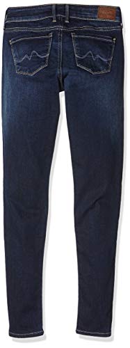 Pepe Jeans Soho Jeans, Azul (Dark Used Worn H45), 26W / 32L para Mujer