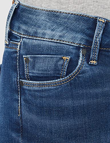 Pepe Jeans Soho Jeans, Azul (Dark Used Worn H45), 26W / 32L para Mujer