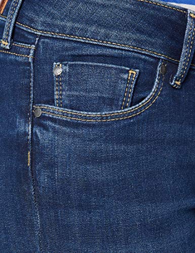 Pepe Jeans Soho Jeans, Azul (Dark Used Worn Z63), 28W / 30L para Mujer