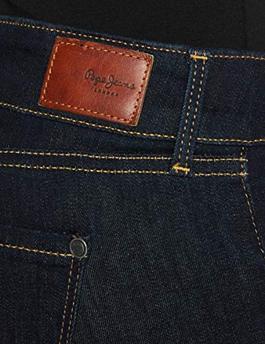 Pepe Jeans Soho Jeans, Azul (Rinse Plus), 30W / 28L para Mujer