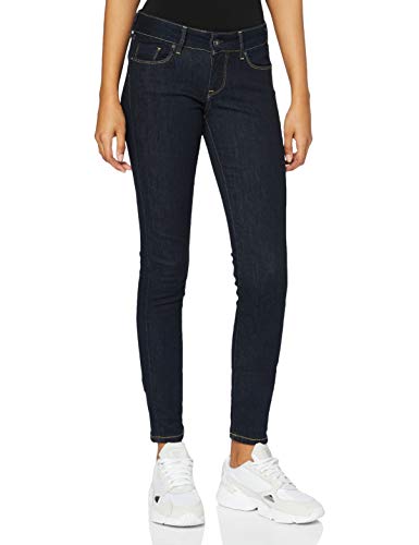 Pepe Jeans Soho Jeans, Azul (Rinse Plus), 30W / 28L para Mujer