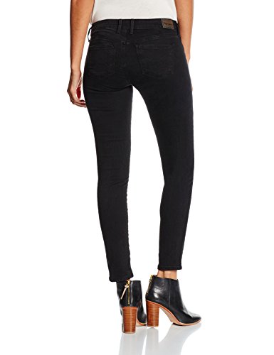 Pepe Jeans Soho Jeans, Negro (Washed Black), 27W / 28L para Mujer