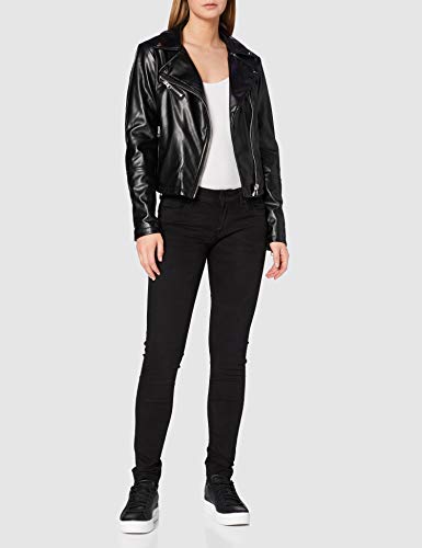 Pepe Jeans Soho Jeans, Negro (Washed Black), 27W / 28L para Mujer