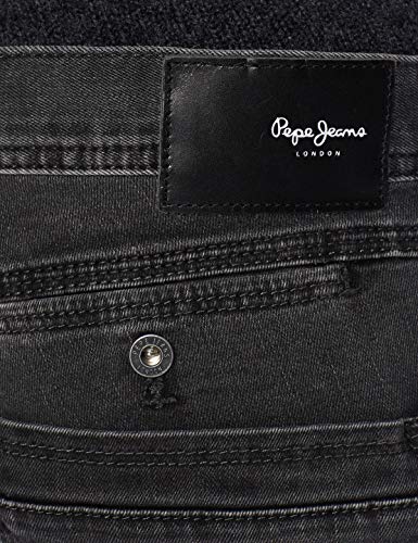 Pepe Jeans Spike Jeans, Negro (Black Used), 28W / 32L para Hombre
