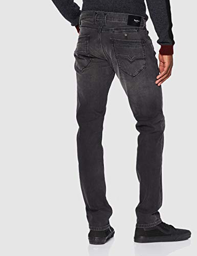 Pepe Jeans Spike Jeans, Negro (Black Used), 28W / 32L para Hombre