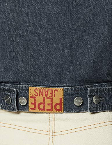 Pepe Jeans Sue Chaqueta Vaquera, Negro (Archive Black Used 000), X-Large para Mujer