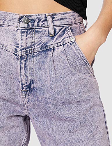 Pepe Jeans Summer Vaqueros evasé, Azul (Denim 000), W43/L30 (Talla del Fabricante: 33) para Mujer