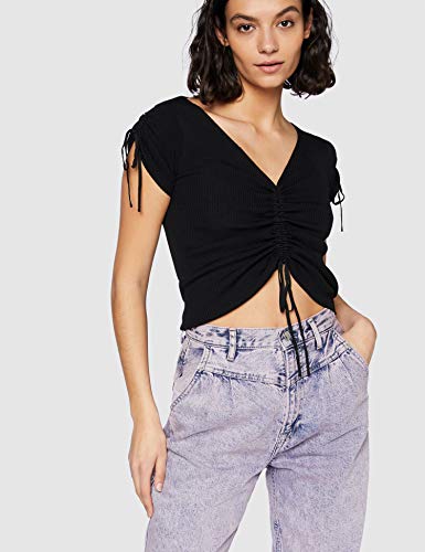 Pepe Jeans Summer Vaqueros evasé, Azul (Denim 000), W43/L30 (Talla del Fabricante: 33) para Mujer