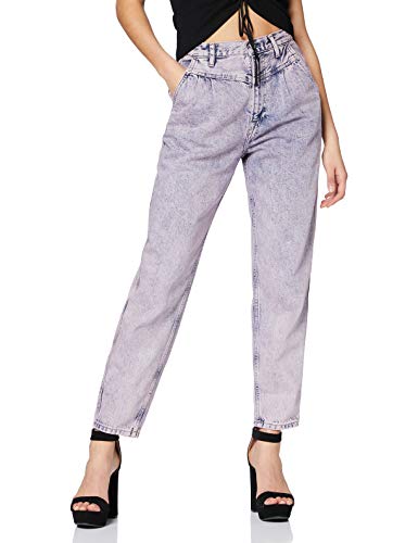 Pepe Jeans Summer Vaqueros evasé, Azul (Denim 000), W43/L30 (Talla del Fabricante: 33) para Mujer
