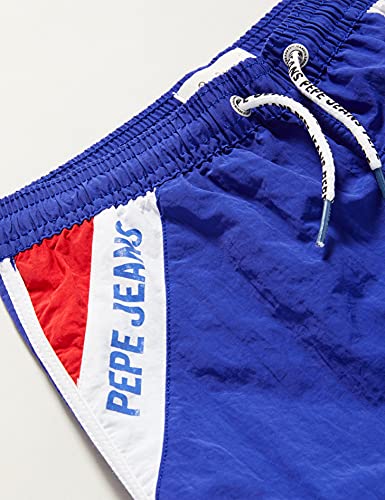 Pepe Jeans TOMEU Troncos de natación, 593ROYAL Blue, 14 para Niños