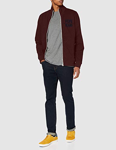 Pepe Jeans Tristam Sudadera, Marrón (299), X-Large para Hombre