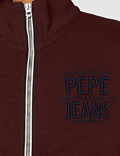 Pepe Jeans Tristam Sudadera, Marrón (299), X-Large para Hombre
