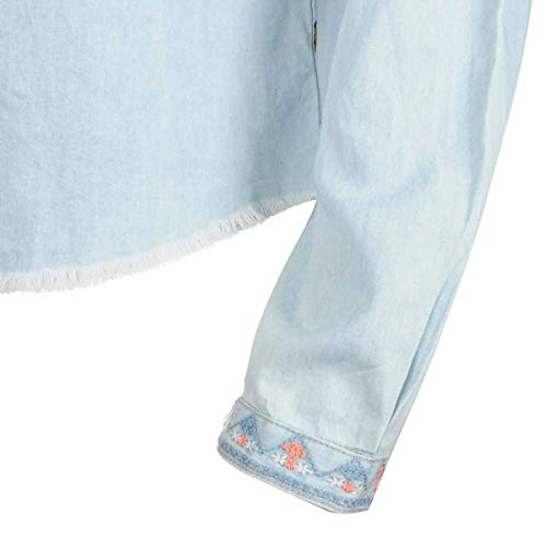 Pepe Jeans Utility PL302244 Chaqueta, Azul (Army Twill 000), Medium para Mujer