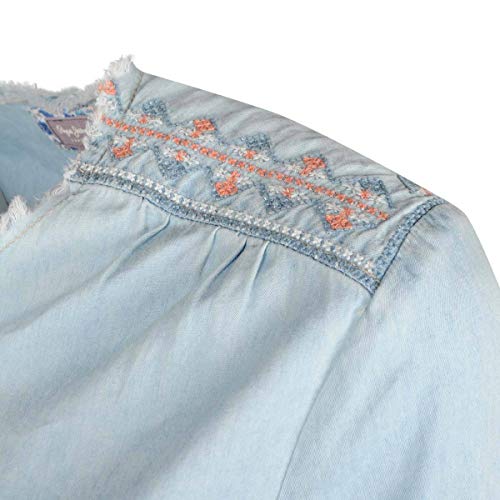 Pepe Jeans Utility PL302244 Chaqueta, Azul (Army Twill 000), Medium para Mujer