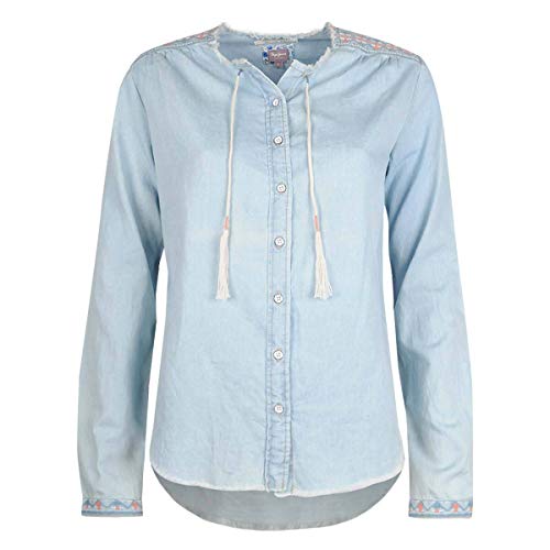 Pepe Jeans Utility PL302244 Chaqueta, Azul (Army Twill 000), Medium para Mujer