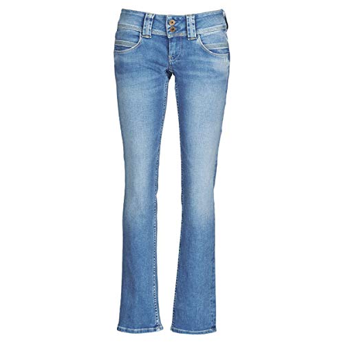 Pepe Jeans Venus Vaqueros, Medium Used Ha7, 25W / 34L para Mujer