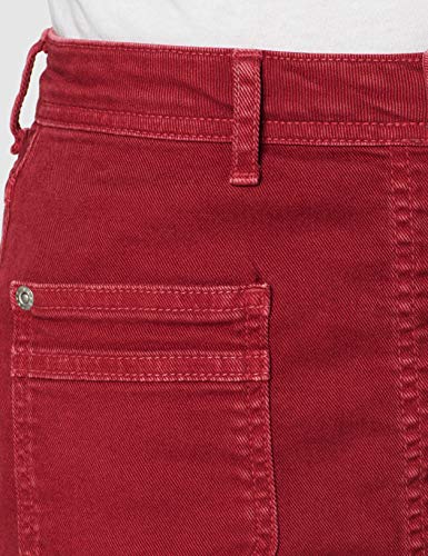 Pepe Jeans Vicky Falda, Rojo (Pillarbox Red 266), Large para Mujer