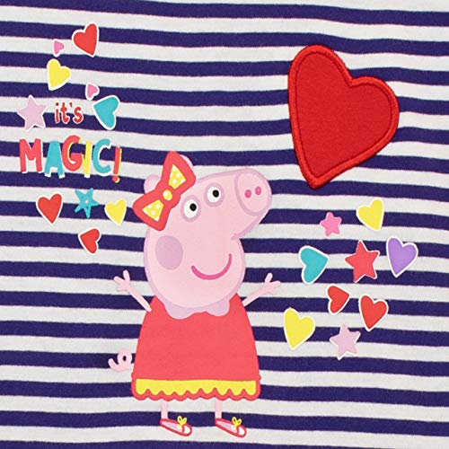 Peppa Pig Vestido para niñas Morado 2-3 Años