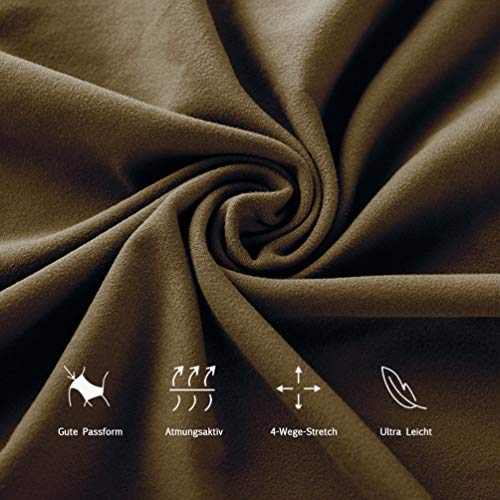 Persit Leggins Deportivos Mujer, Leggings Para Mujer Running Pantalon Deporte Verde Militar XS