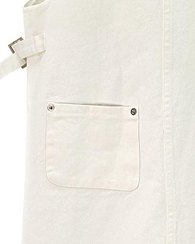 Peto De Falda Cortos para Mujer Vestir De Tirantes Denim Vestido Talla Grande Blanco 3XL