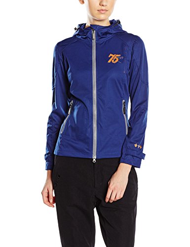 PFIFF Softshelljacke Woomera - Chaqueta de hípica para Mujer, Color Azul, Talla S