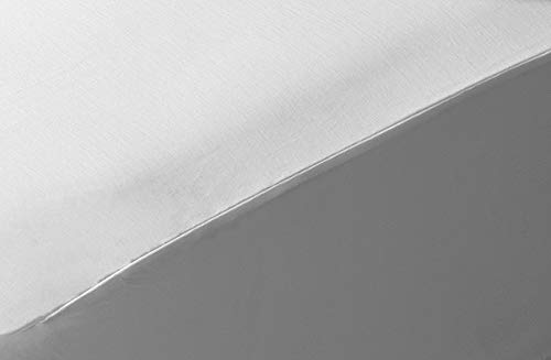 Pikolin Home - Protector de colchón Lyocell, híper-transpirable e impermeable, color blanco, 105x190/200cm-Cama 105( Todas las medidas)