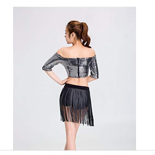 PLOKJM Cinturón De Flecos De Borla De Moda para Mujer Cinturón De Falda De Borla De Cuero Sintético Ajustable Cinturón De Doble Cintura Cinturón con Hebillas