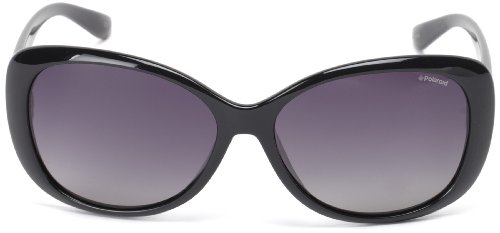 Polaroid P8317 IX KIH Gafas de sol, Negro (Black/Grey Sf Pz), 58 para Mujer