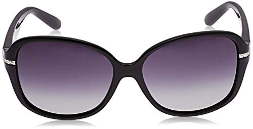 Polaroid P8419 IX KIH Gafas de sol, Negro (Black/Grey Faded Polarized), 58 para Mujer