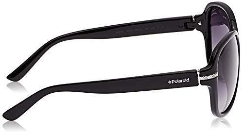 Polaroid P8419 IX KIH Gafas de sol, Negro (Black/Grey Faded Polarized), 58 para Mujer