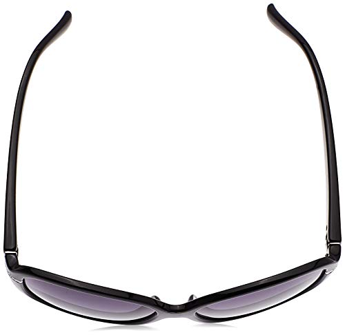 Polaroid P8419 IX KIH Gafas de sol, Negro (Black/Grey Faded Polarized), 58 para Mujer