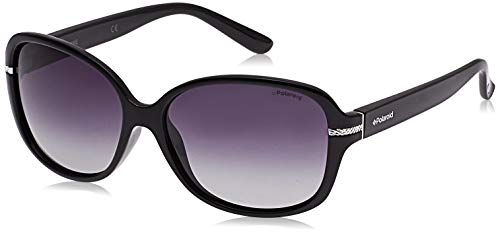 Polaroid P8419 IX KIH Gafas de sol, Negro (Black/Grey Faded Polarized), 58 para Mujer